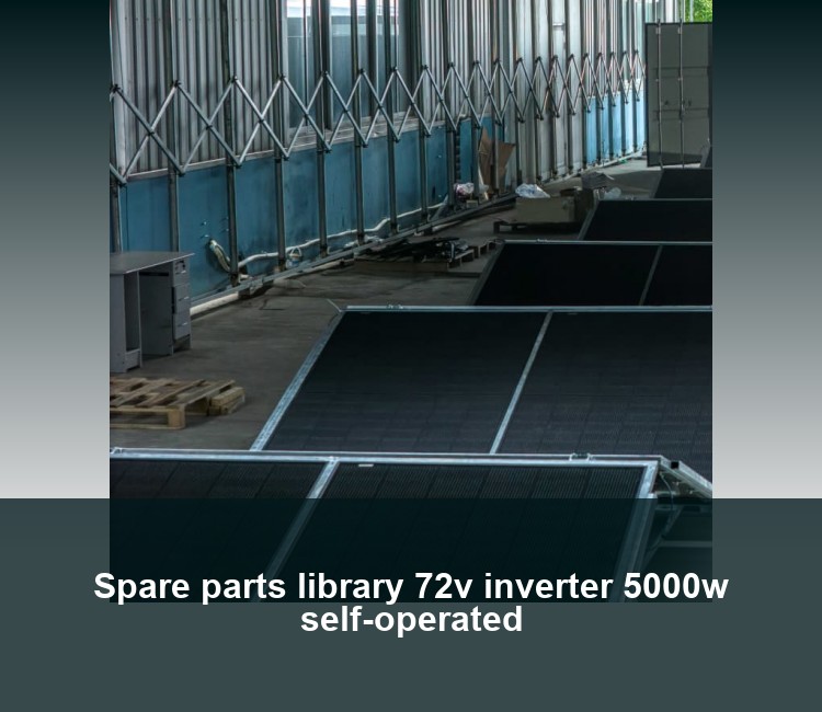 Spare parts library 72v inverter 5000w self-operated
