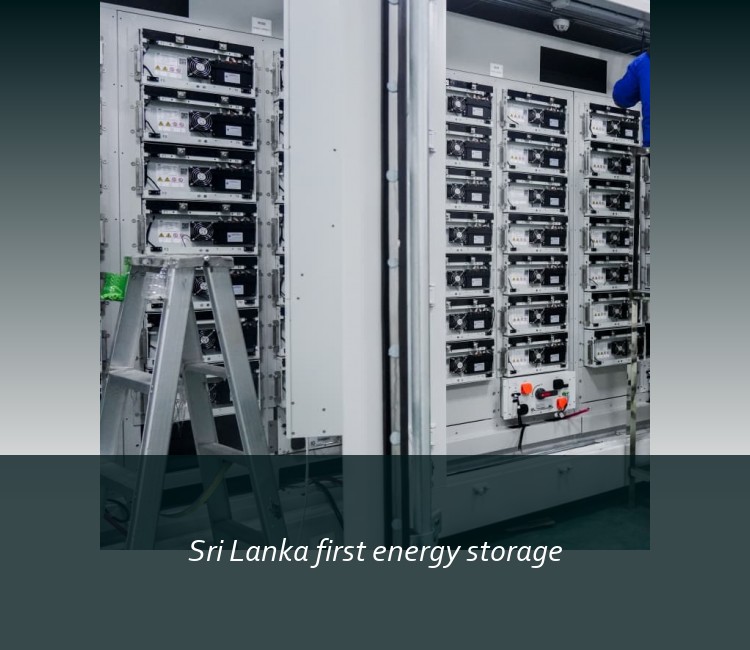 Sri Lanka first energy storage