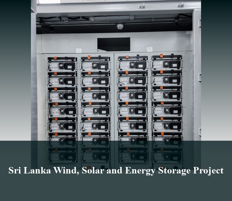 Sri Lanka Wind, Solar and Energy Storage Project