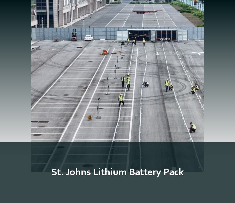 St. Johns Lithium Battery Pack