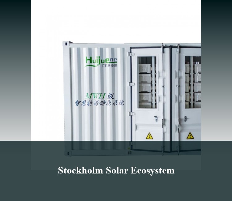 Stockholm Solar Ecosystem
