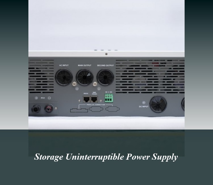 Storage Uninterruptible Power Supply
