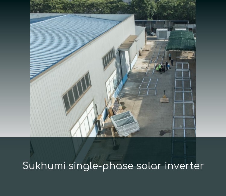 Sukhumi single-phase solar inverter