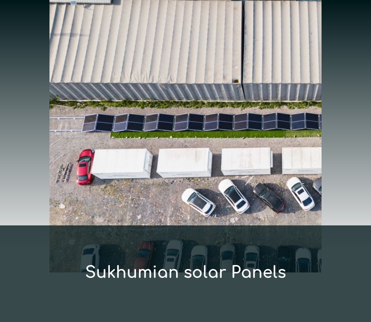 Sukhumian solar Panels