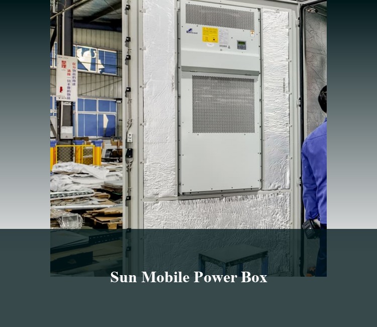 Sun Mobile Power Box