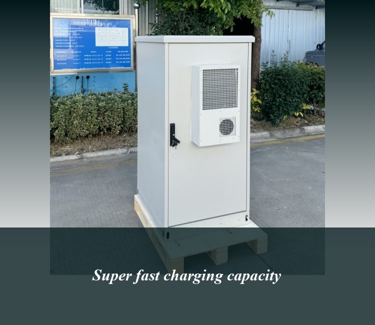 Super fast charging capacity
