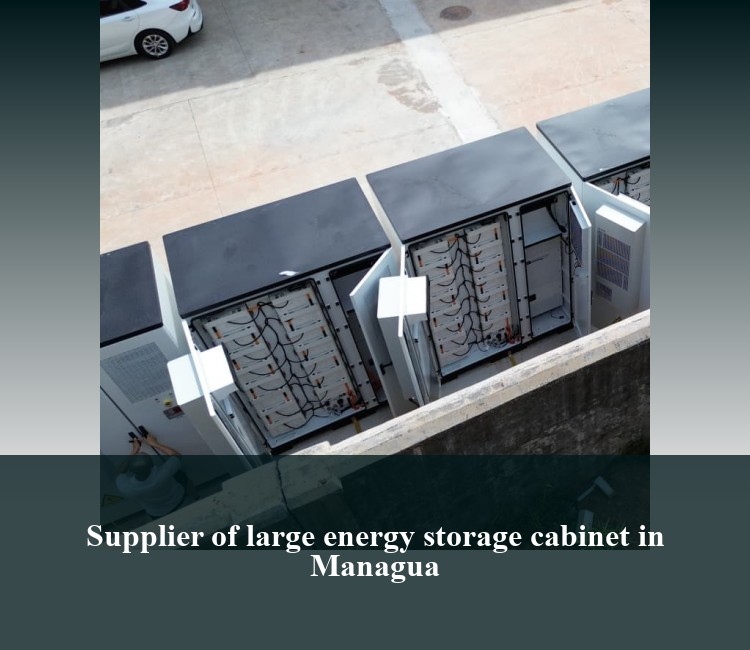 Supplier of large energy storage cabinet in Managua