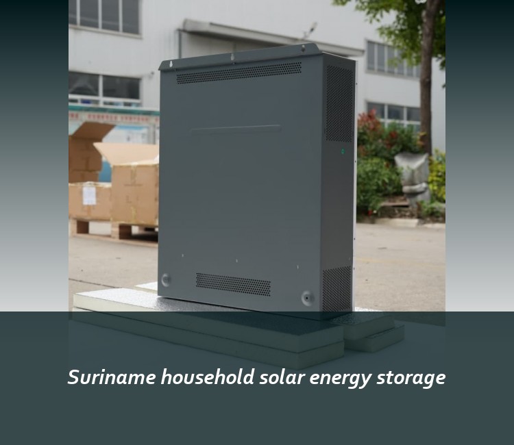 Suriname household solar energy storage