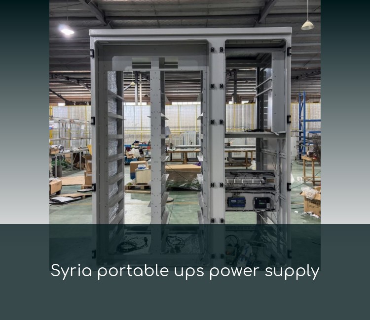 Syria portable ups power supply