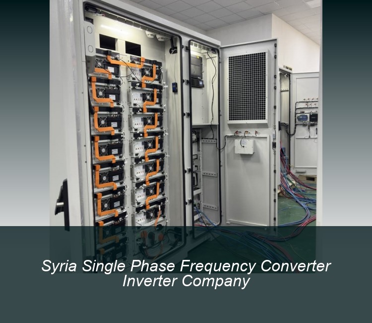 Syria Single Phase Frequency Converter Inverter Company