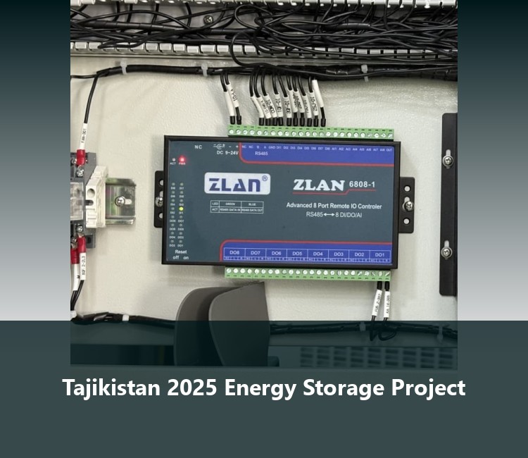 Tajikistan 2025 Energy Storage Project