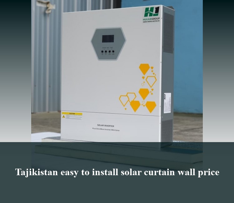 Tajikistan easy to install solar curtain wall price