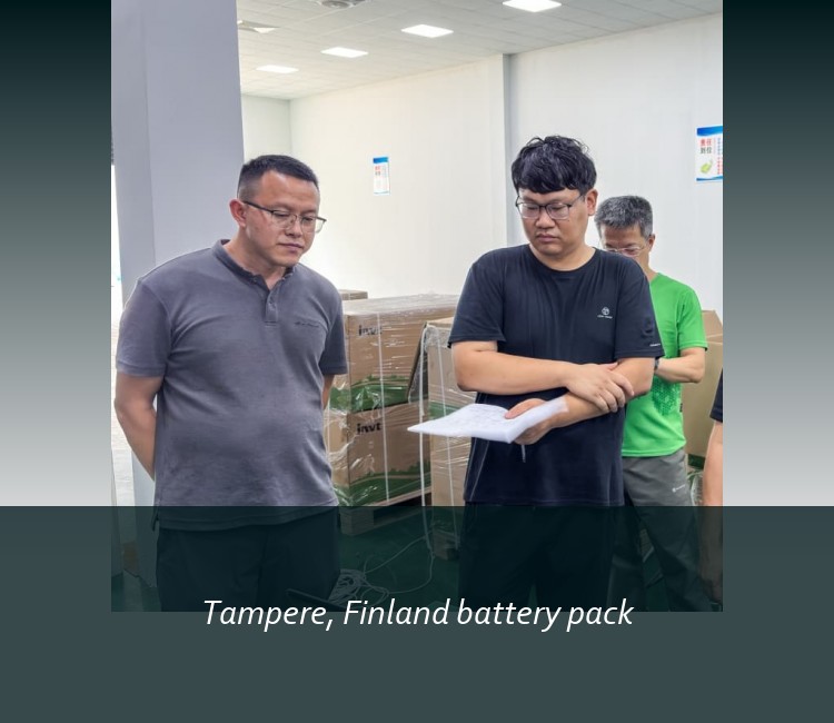 Tampere, Finland battery pack