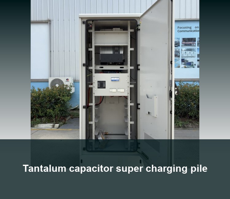 Tantalum capacitor super charging pile