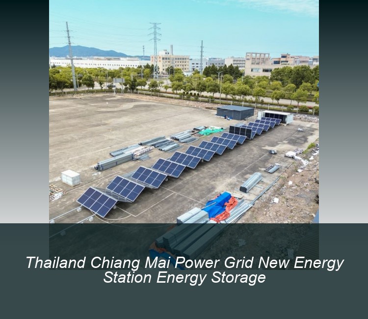 Thailand Chiang Mai Power Grid New Energy Station Energy Storage