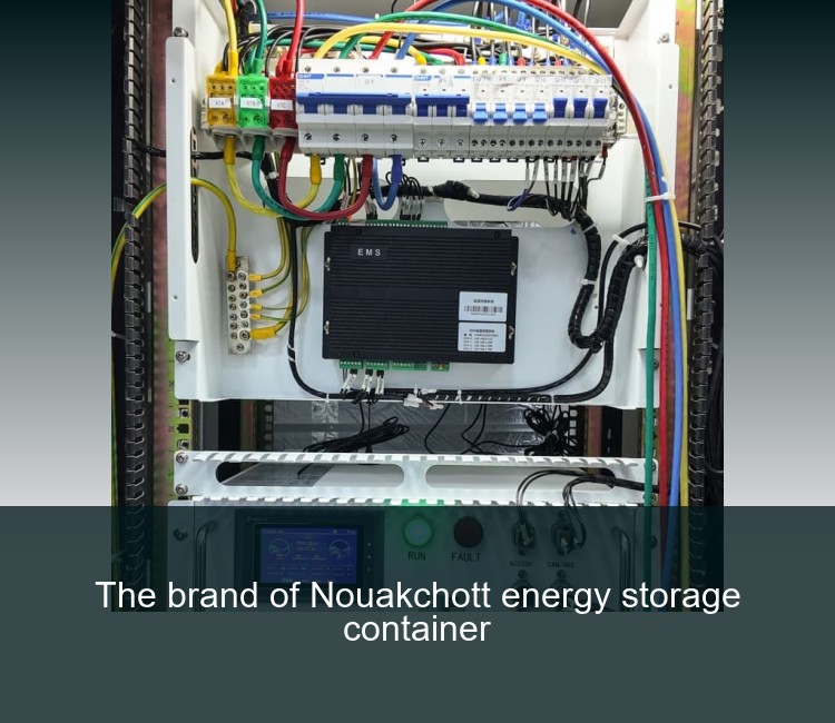 The brand of Nouakchott energy storage container