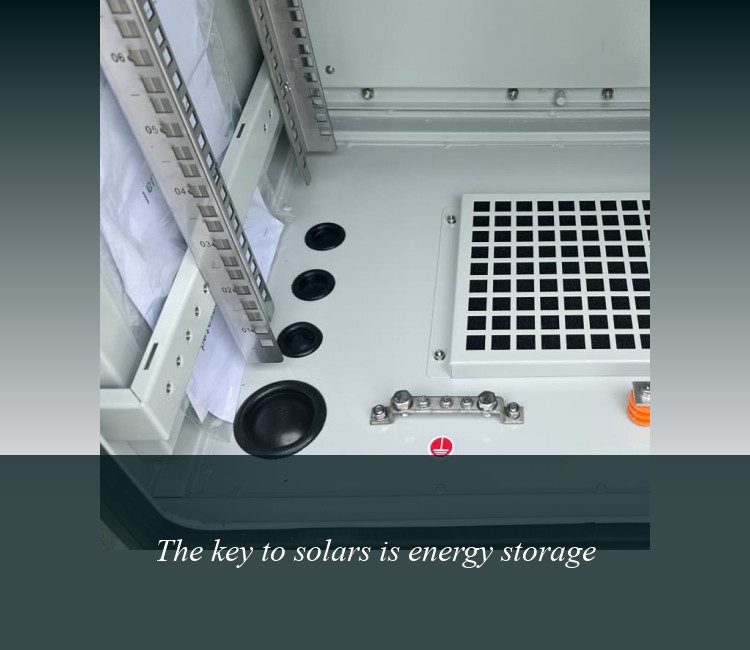 The key to solars is energy storage