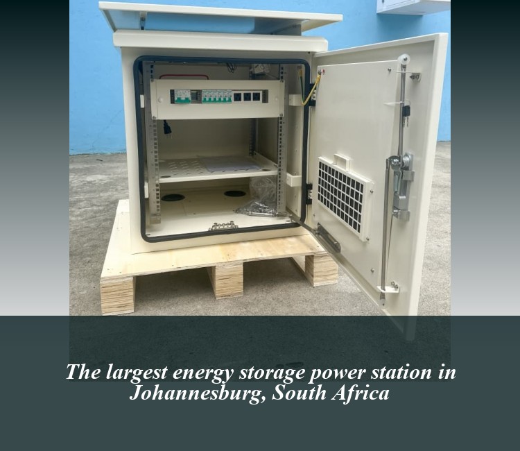 The largest energy storage power station in Johannesburg, South Africa