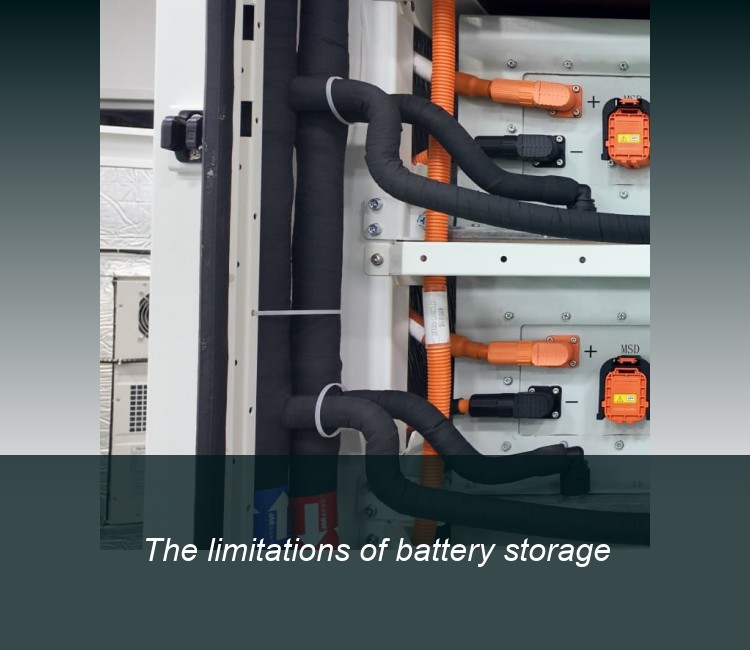 The limitations of battery storage