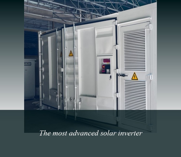 The most advanced solar inverter