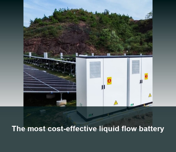 The most cost-effective liquid flow battery