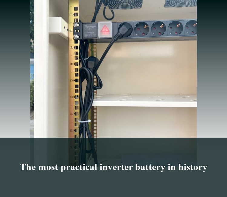 The most practical inverter battery in history