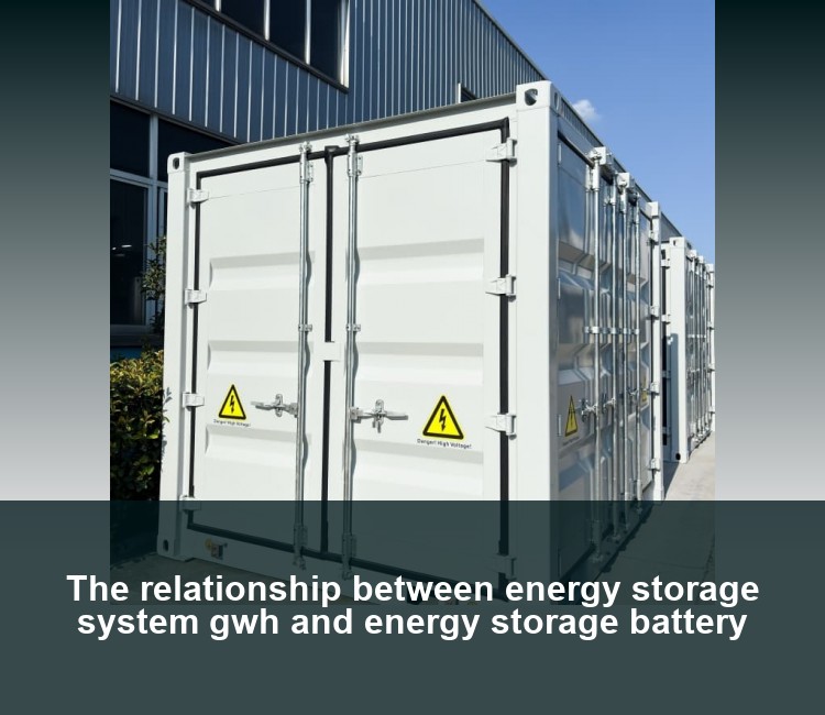 The relationship between energy storage system gwh and energy storage battery