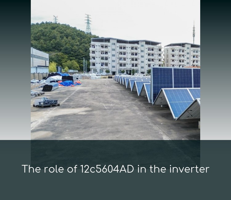 The role of 12c5604AD in the inverter