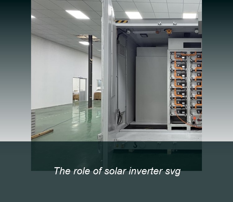 The role of solar inverter svg