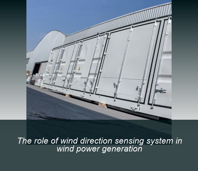 The role of wind direction sensing system in wind power generation