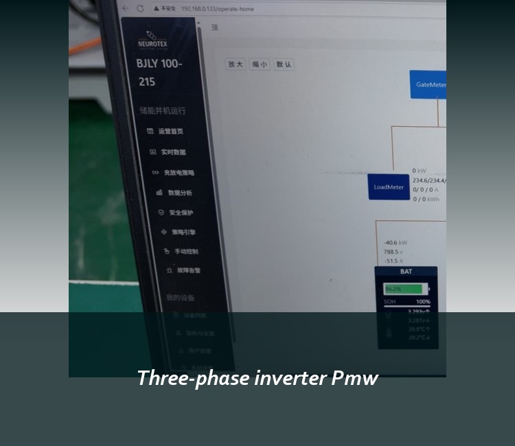Three-phase inverter Pmw