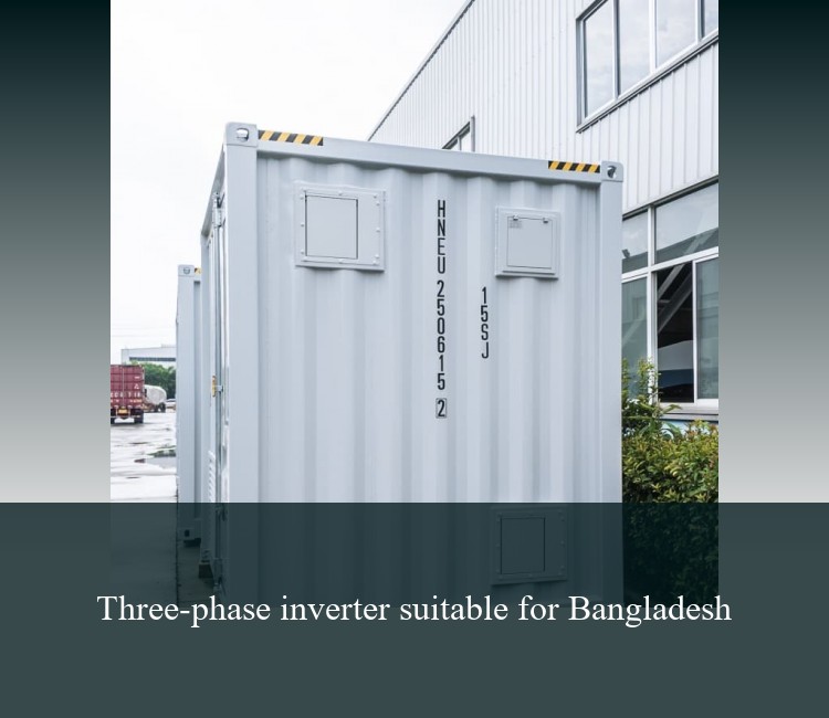 Three-phase inverter suitable for Bangladesh