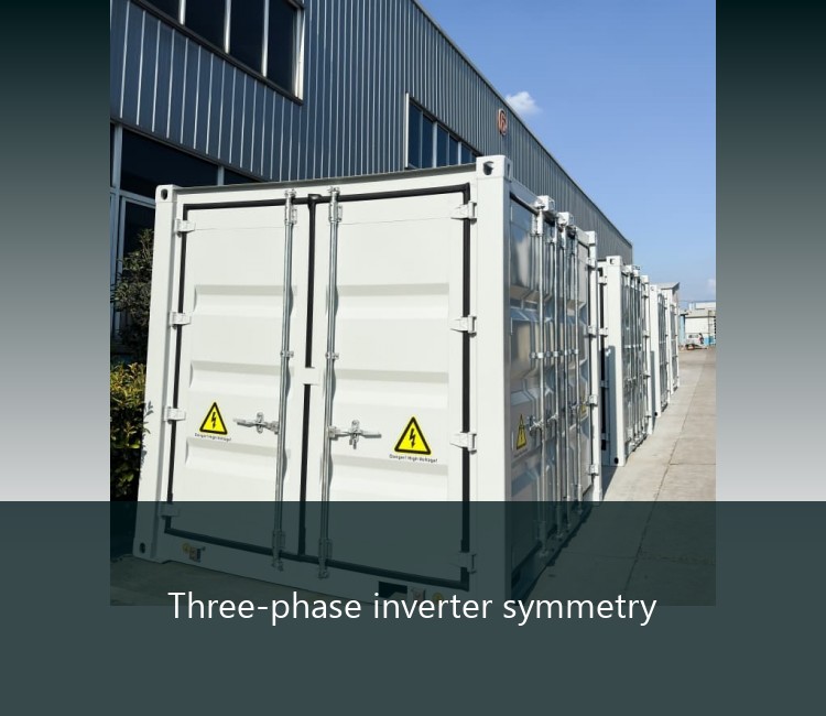 Three-phase inverter symmetry