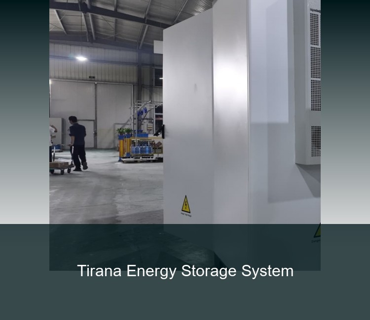 Tirana Energy Storage System