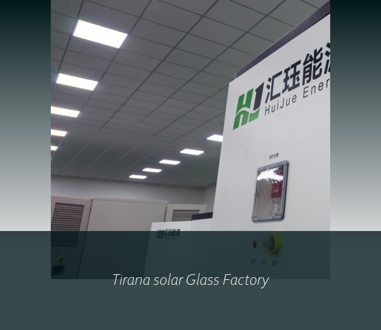 Tirana solar Glass Factory