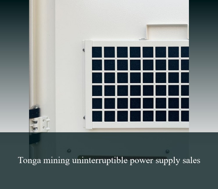 Tonga mining uninterruptible power supply sales