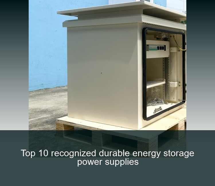 Top 10 recognized durable energy storage power supplies