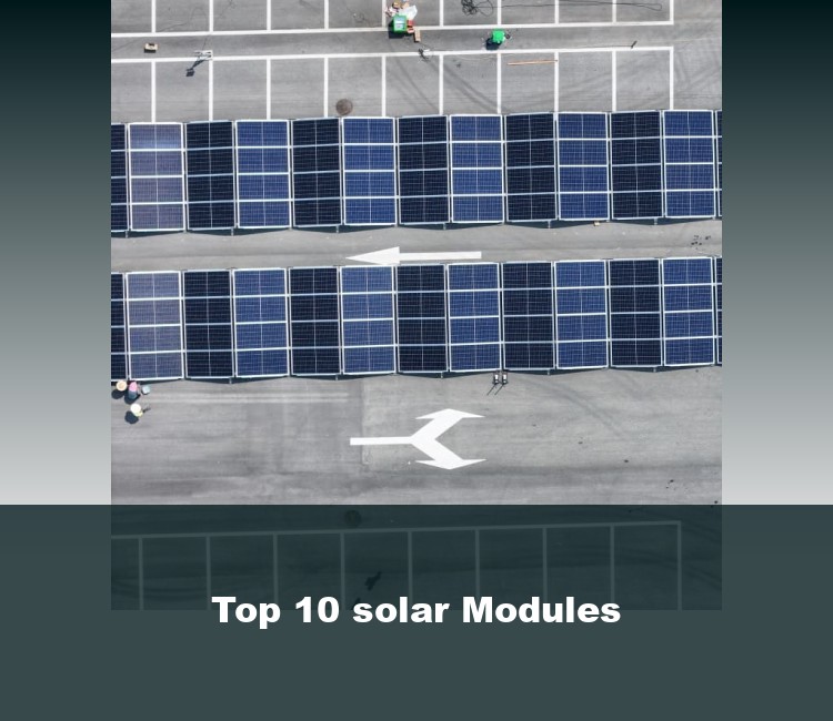 Top 10 solar Modules