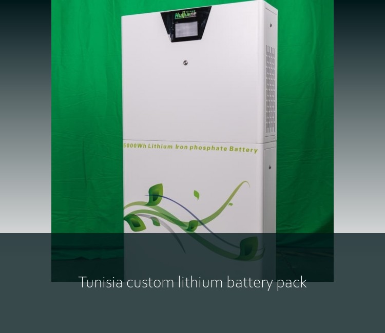 Tunisia custom lithium battery pack