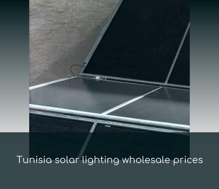 Tunisia solar lighting wholesale prices