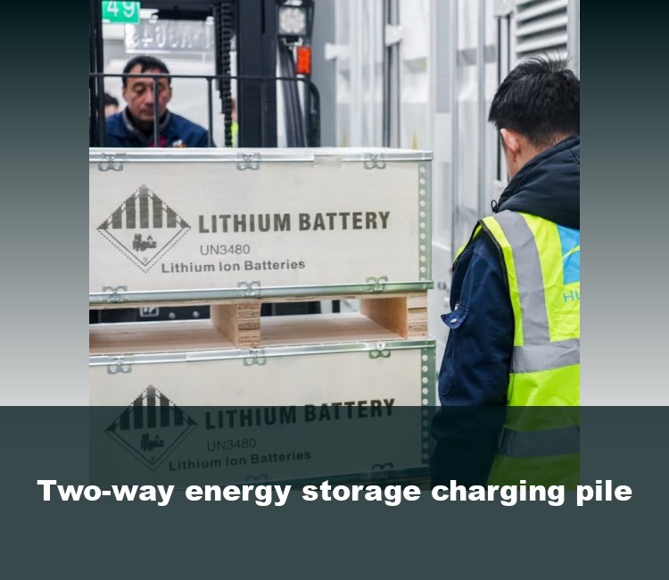 Two-way energy storage charging pile