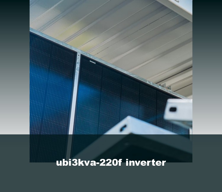 ubi3kva-220f inverter