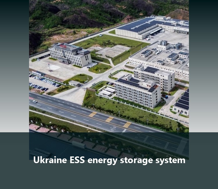 Ukraine ESS energy storage system
