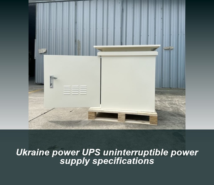 Ukraine power UPS uninterruptible power supply specifications