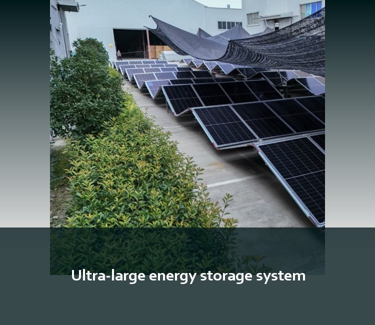 Ultra-large energy storage system