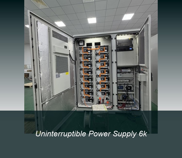 Uninterruptible Power Supply 6k