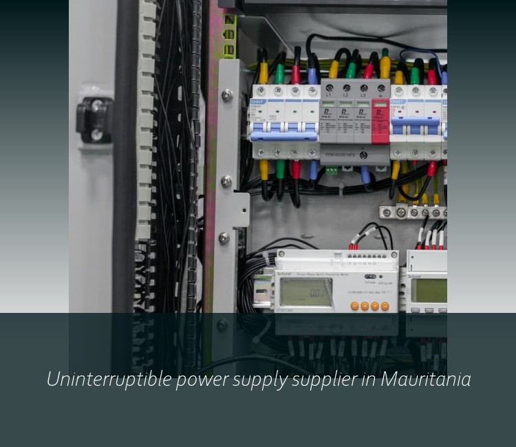 Uninterruptible power supply supplier in Mauritania