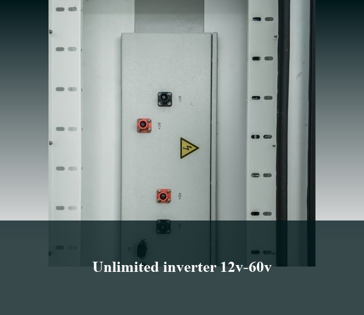 Unlimited inverter 12v-60v