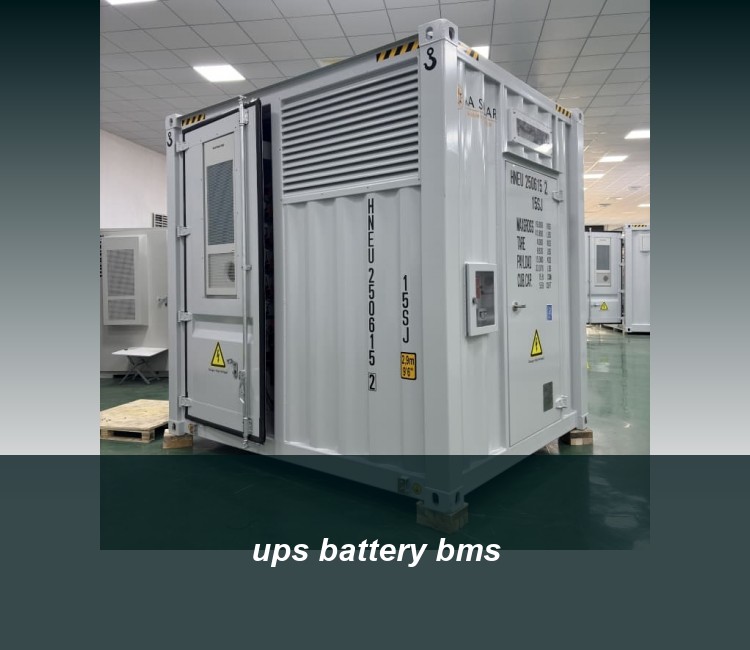 ups battery bms