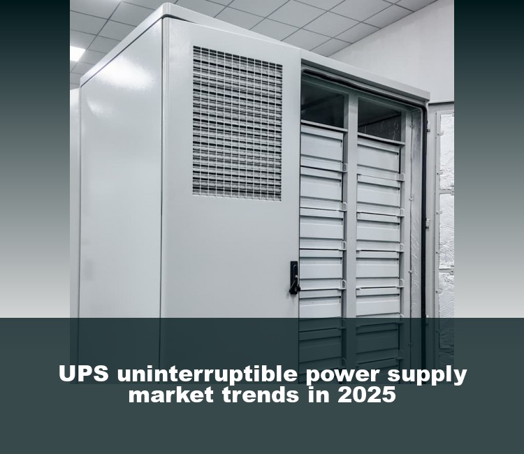 UPS uninterruptible power supply market trends in 2025